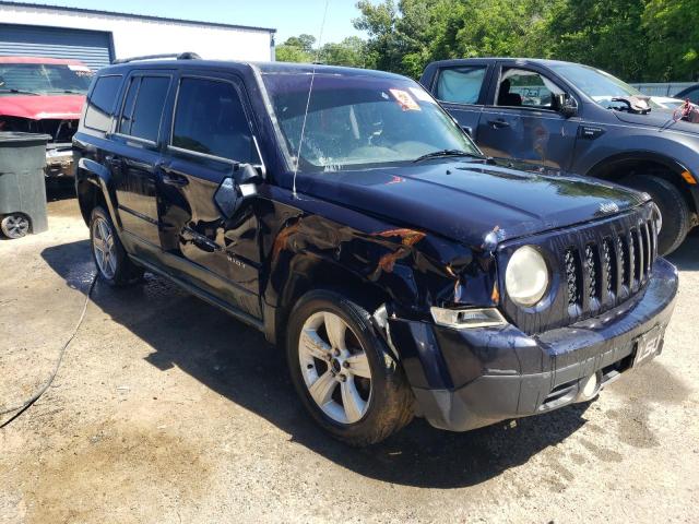 1J4NF4GB1BD223947 - 2011 JEEP PATRIOT LATITUDE BLACK photo 4