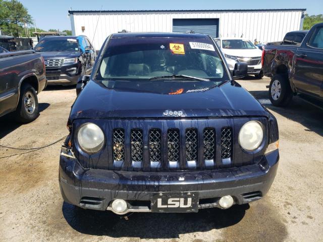 1J4NF4GB1BD223947 - 2011 JEEP PATRIOT LATITUDE BLACK photo 5