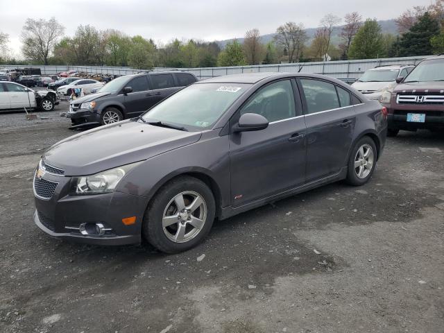 1G1PG5S99B7234529 - 2011 CHEVROLET CRUZE LT CHARCOAL photo 1