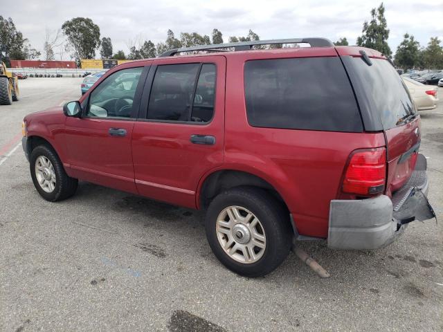 1FMZU62K93UB06579 - 2003 FORD EXPLORER XLS RED photo 2