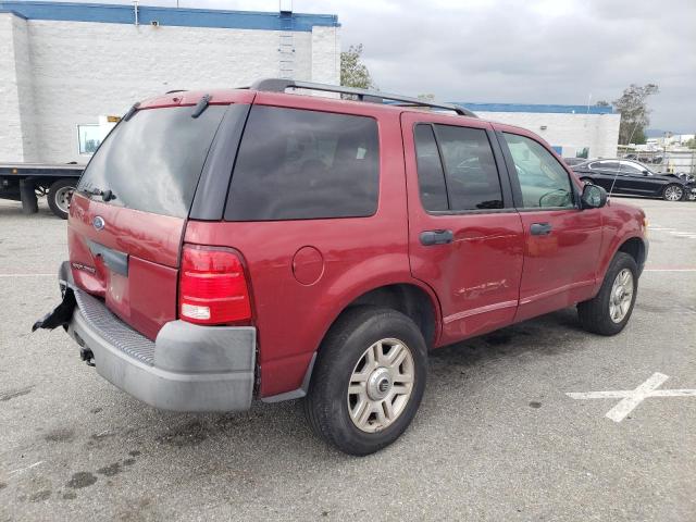 1FMZU62K93UB06579 - 2003 FORD EXPLORER XLS RED photo 3