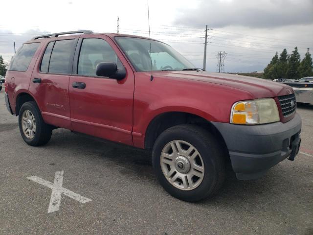 1FMZU62K93UB06579 - 2003 FORD EXPLORER XLS RED photo 4