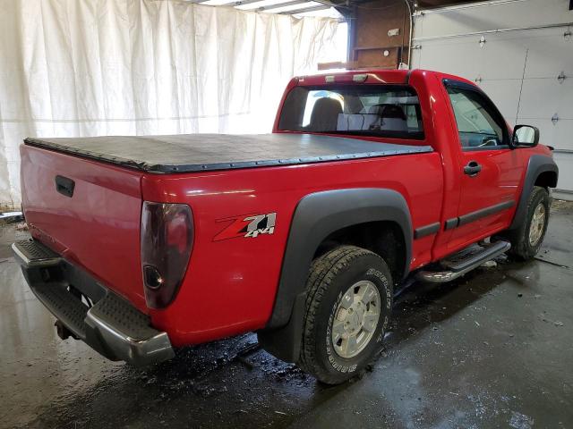 1GCDT146848160163 - 2004 CHEVROLET COLORADO RED photo 3