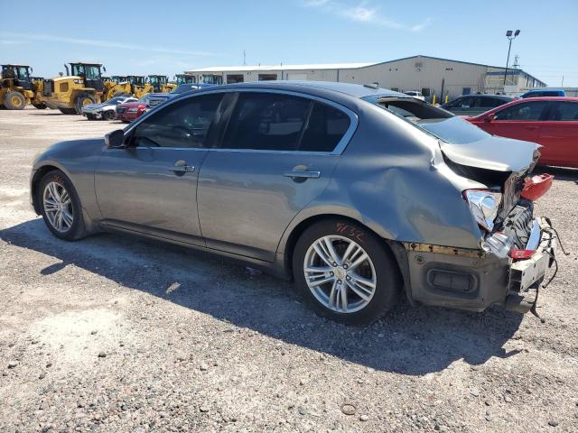 JN1CV6AP8BM504646 - 2011 INFINITI G37 BASE GRAY photo 2