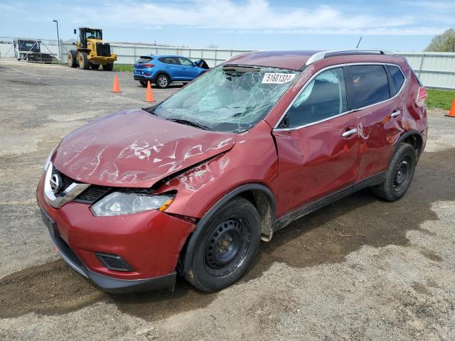 2016 NISSAN ROGUE S, 