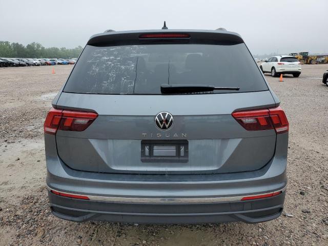 3VVRB7AX4PM043156 - 2023 VOLKSWAGEN TIGUAN S GRAY photo 6