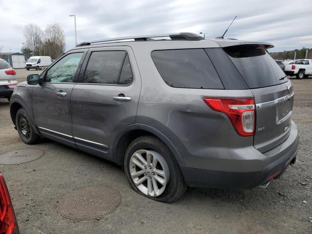 1FMHK8D88CGA58523 - 2012 FORD EXPLORER XLT GRAY photo 2