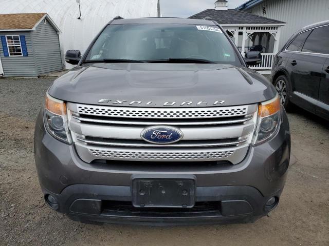 1FMHK8D88CGA58523 - 2012 FORD EXPLORER XLT GRAY photo 5