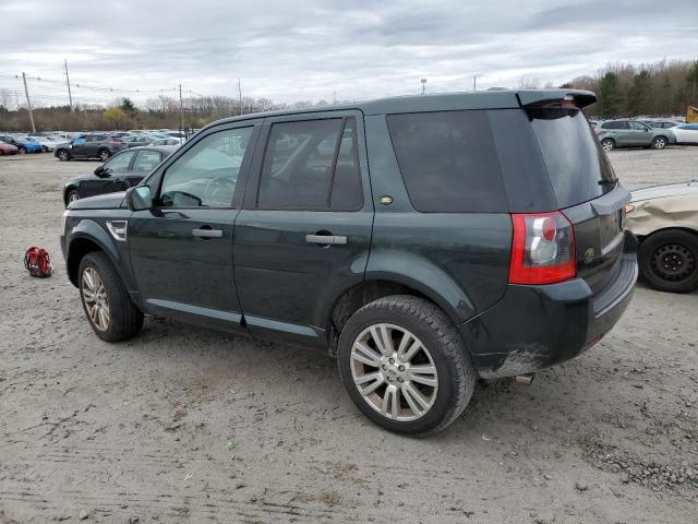 SALFT2BN9AH172769 - 2010 LAND ROVER LR2 HSE TECHNOLOGY GREEN photo 2