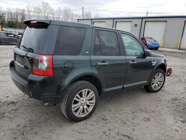 SALFT2BN9AH172769 - 2010 LAND ROVER LR2 HSE TECHNOLOGY GREEN photo 3