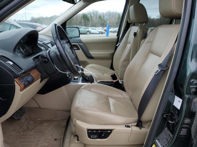 SALFT2BN9AH172769 - 2010 LAND ROVER LR2 HSE TECHNOLOGY GREEN photo 7