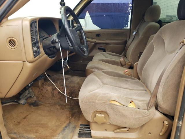 1GTEK14T4XZ521271 - 1999 GMC NEW SIERRA K1500 TAN photo 7