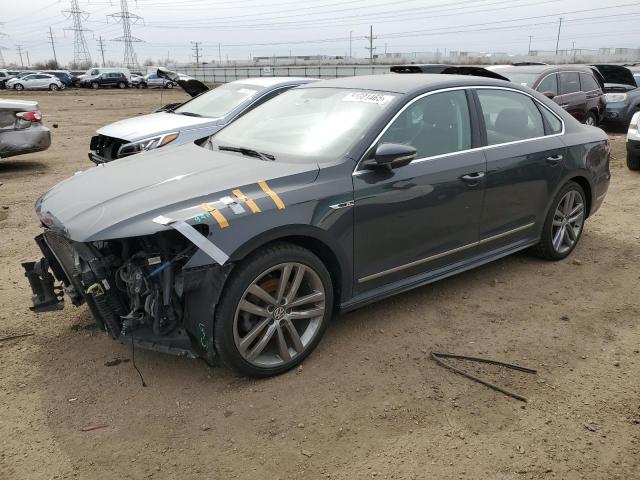 1VWDT7A33HC064194 - 2017 VOLKSWAGEN PASSAT R-LINE ნაცრისფერი ფოტო 1