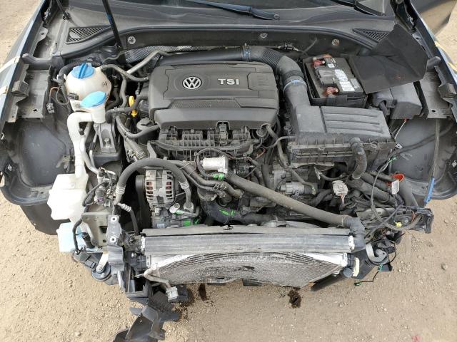 1VWDT7A33HC064194 - 2017 VOLKSWAGEN PASSAT R-LINE ნაცრისფერი ფოტო 11