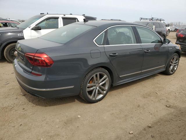 1VWDT7A33HC064194 - 2017 VOLKSWAGEN PASSAT R-LINE ნაცრისფერი ფოტო 3