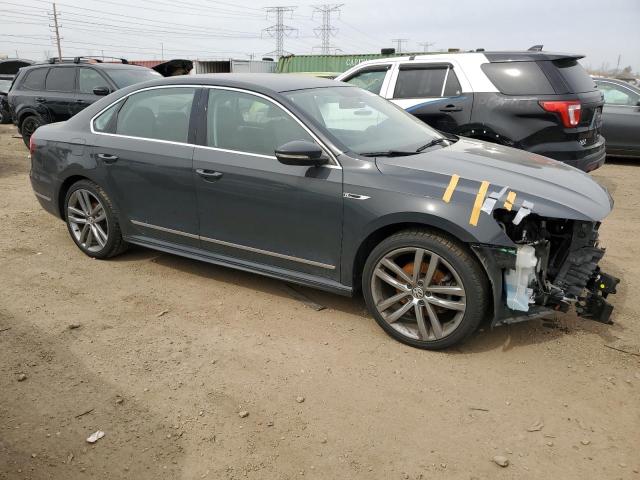 1VWDT7A33HC064194 - 2017 VOLKSWAGEN PASSAT R-LINE ნაცრისფერი ფოტო 4
