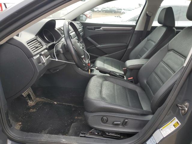 1VWDT7A33HC064194 - 2017 VOLKSWAGEN PASSAT R-LINE ნაცრისფერი ფოტო 7