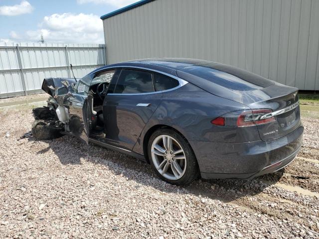 5YJSA1E2XFF118993 - 2015 TESLA MODEL S Boz foto 2