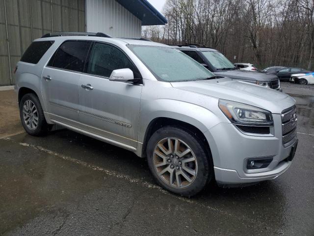 1GKKVTKD7DJ254059 - 2013 GMC ACADIA DENALI SILVER photo 4