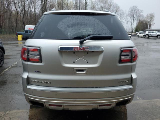 1GKKVTKD7DJ254059 - 2013 GMC ACADIA DENALI SILVER photo 6