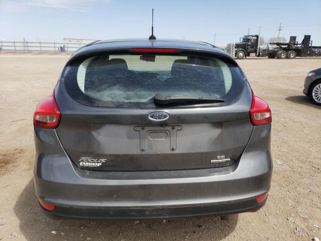 1FADP3K22GL277034 - 2016 FORD FOCUS SE GRAY photo 6