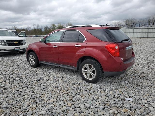 2CNALFEW0A6362250 - 2010 CHEVROLET EQUINOX LTZ MAROON photo 2