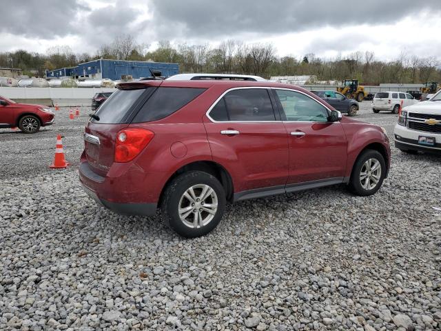 2CNALFEW0A6362250 - 2010 CHEVROLET EQUINOX LTZ MAROON photo 3