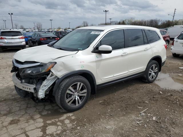2017 HONDA PILOT EXL, null