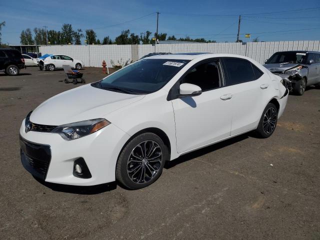 2016 TOYOTA COROLLA L, 