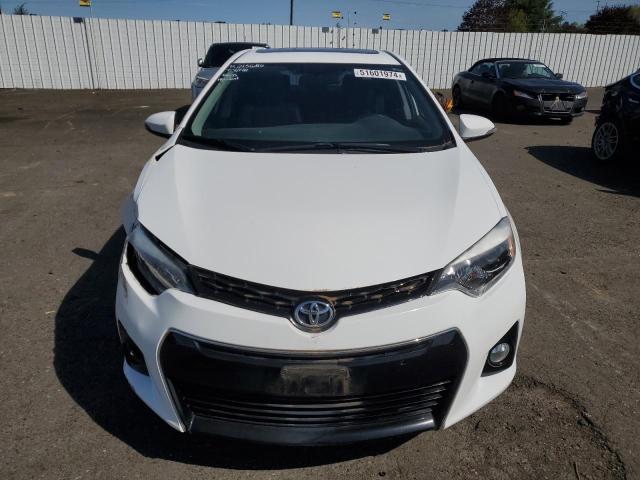 2T1BURHE2GC516698 - 2016 TOYOTA COROLLA L WHITE photo 5