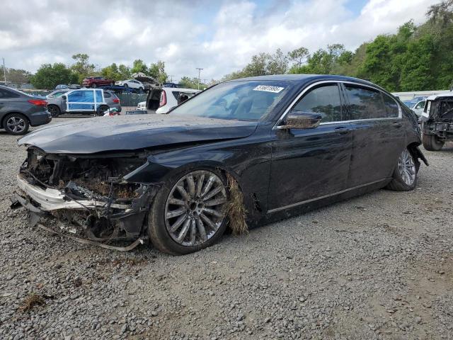 2017 BMW 740 I, 
