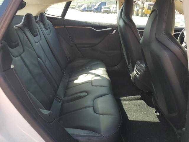 5YJSA1CGXDFP17565 - 2013 TESLA MODEL S Սպիտակ լուսանկար 10