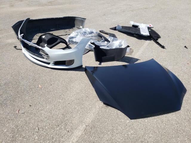 5YJSA1CGXDFP17565 - 2013 TESLA MODEL S Սպիտակ լուսանկար 12