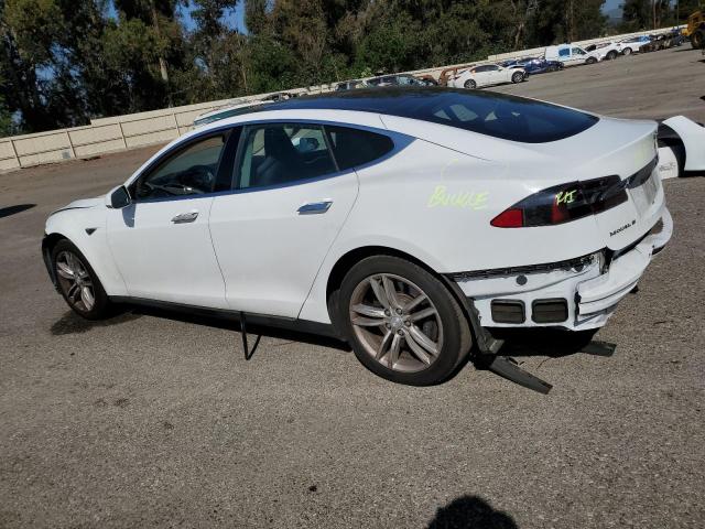 5YJSA1CGXDFP17565 - 2013 TESLA MODEL S Սպիտակ լուսանկար 2