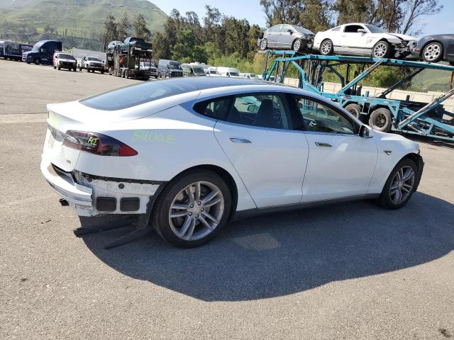 5YJSA1CGXDFP17565 - 2013 TESLA MODEL S Սպիտակ լուսանկար 3