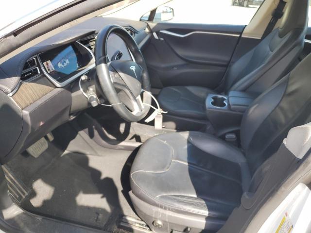 5YJSA1CGXDFP17565 - 2013 TESLA MODEL S Սպիտակ լուսանկար 7