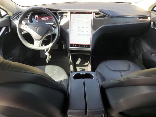 5YJSA1CGXDFP17565 - 2013 TESLA MODEL S Սպիտակ լուսանկար 8