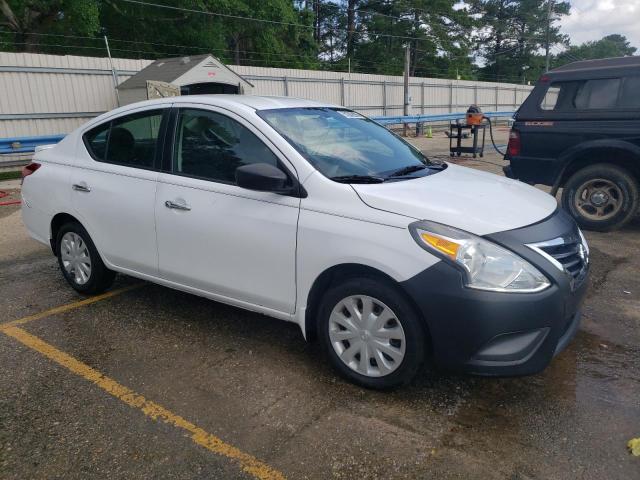 3N1CN7AP9HL868910 - 2017 NISSAN VERSA S WHITE photo 4