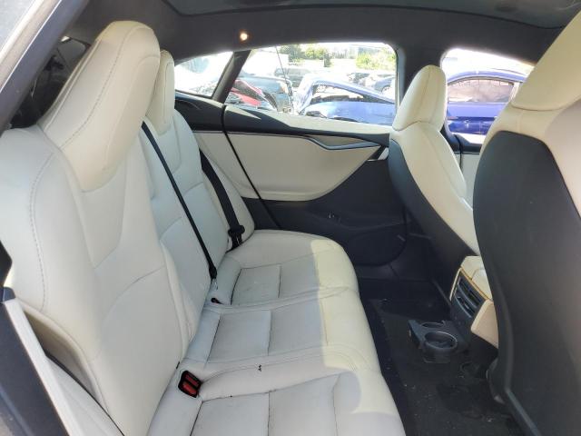 5YJSA1E25LF401250 - 2020 TESLA MODEL S თეთრი ფოტო 10