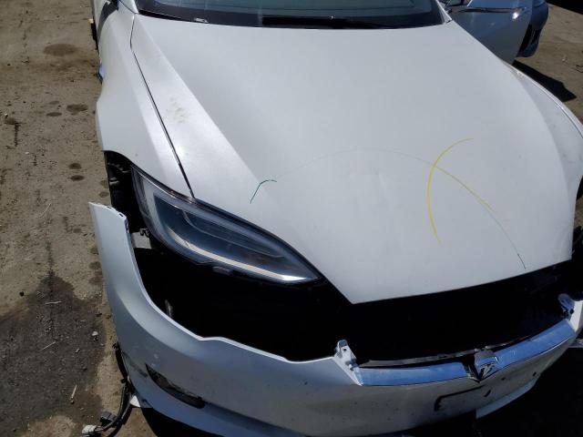 5YJSA1E25LF401250 - 2020 TESLA MODEL S თეთრი ფოტო 11