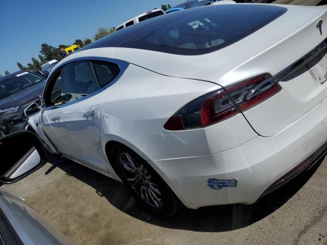 5YJSA1E25LF401250 - 2020 TESLA MODEL S თეთრი ფოტო 2