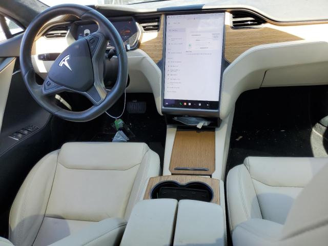 5YJSA1E25LF401250 - 2020 TESLA MODEL S თეთრი ფოტო 8