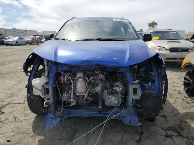 3CZRU5H11KG713231 - 2019 HONDA HR-V SPORT BLUE photo 5