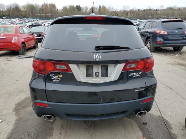 5J8TB1H27AA006457 - 2010 ACURA RDX BLACK photo 6