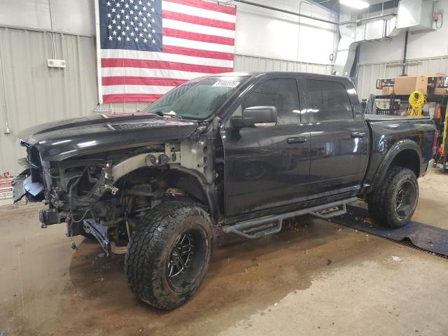 1C6RR7LTXKS500869 - 2019 RAM 1500 CLASS SLT 黑色 照片 1