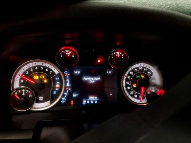 1C6RR7LTXKS500869 - 2019 RAM 1500 CLASS SLT 黑色 照片 9