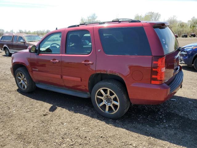 1GNUKBE05AR204281 - 2010 CHEVROLET TAHOE K1500 LT RED photo 2