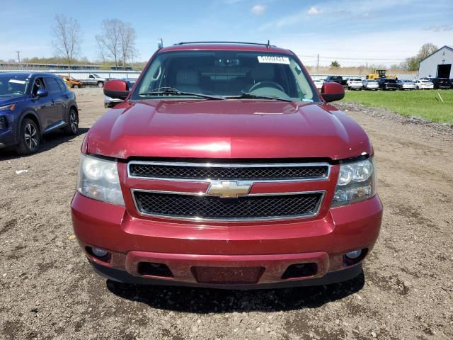 1GNUKBE05AR204281 - 2010 CHEVROLET TAHOE K1500 LT RED photo 5