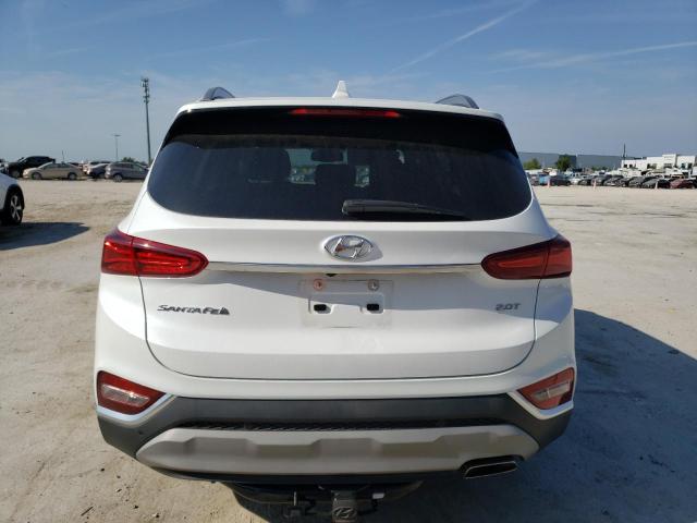 5NMS53AA7KH108461 - 2019 HYUNDAI SANTA FE LIMITED WHITE photo 6