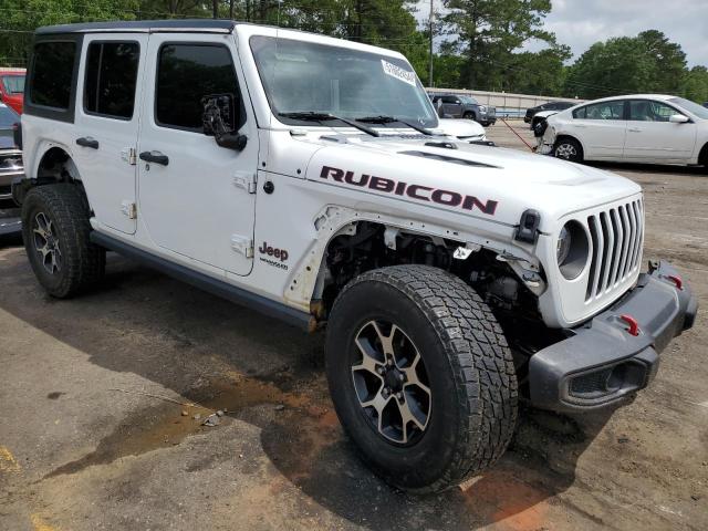 1C4HJXFN7LW150751 - 2020 JEEP WRANGLER RUBICON WHITE photo 4